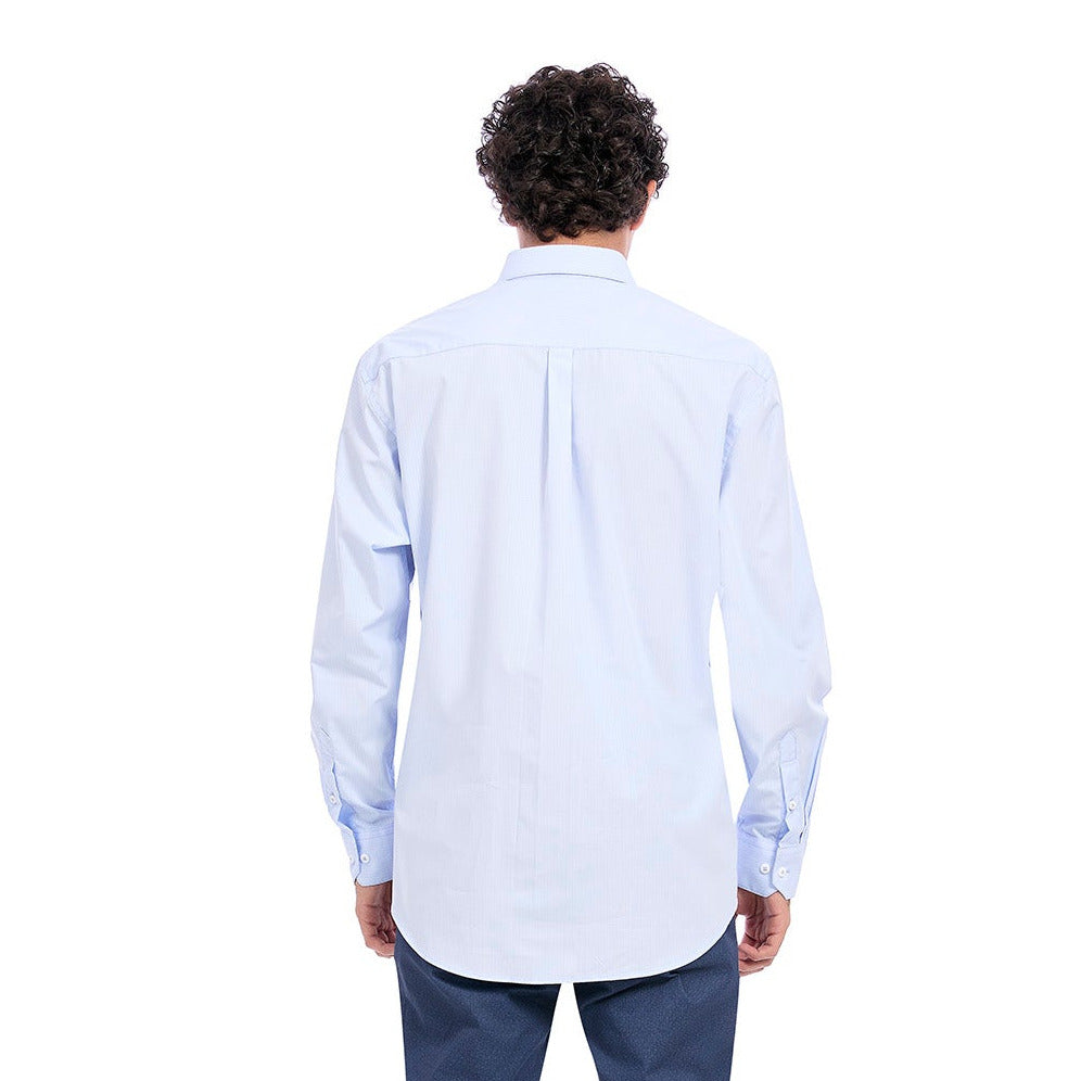 Camisa Business Casual Cuadros para Caballero Regular