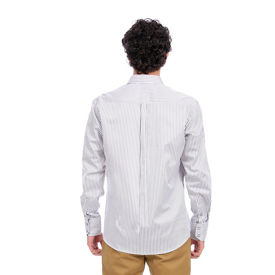 Camisa Casual Manga Larga para Caballero Super Spread de Algodón