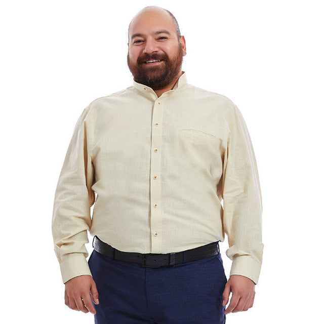 Camisa para Caballero de Vestir Tallas Extra