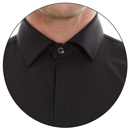 Camisa formal Para Hombre Fit Slim  Manga Larga