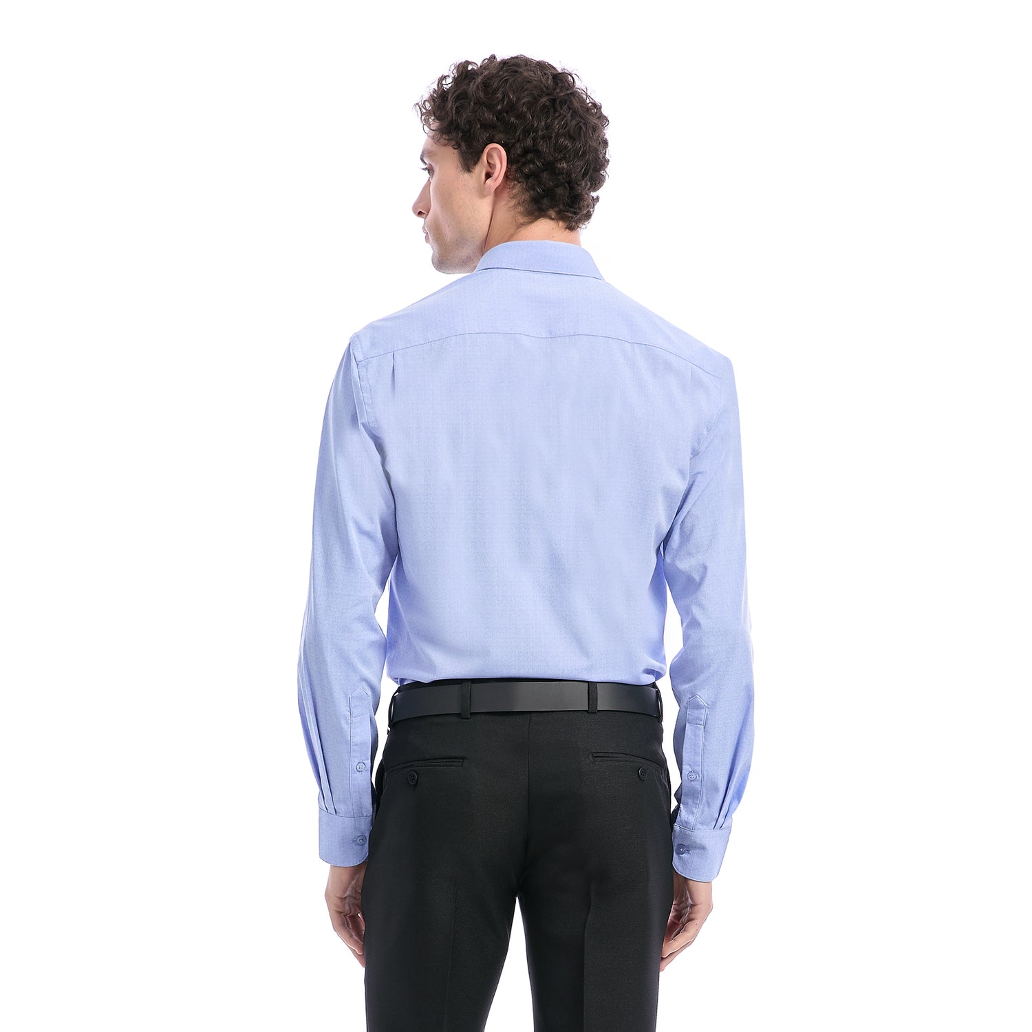 Camisa de Vestir Bamboo para Caballero Manga Larga