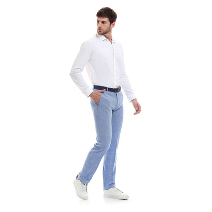 Camisa Hombre Slim Fit Bi-Stretch Vittorio Forti