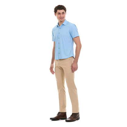 Camisa Business Casual Fit Extra Slim A Cuadros