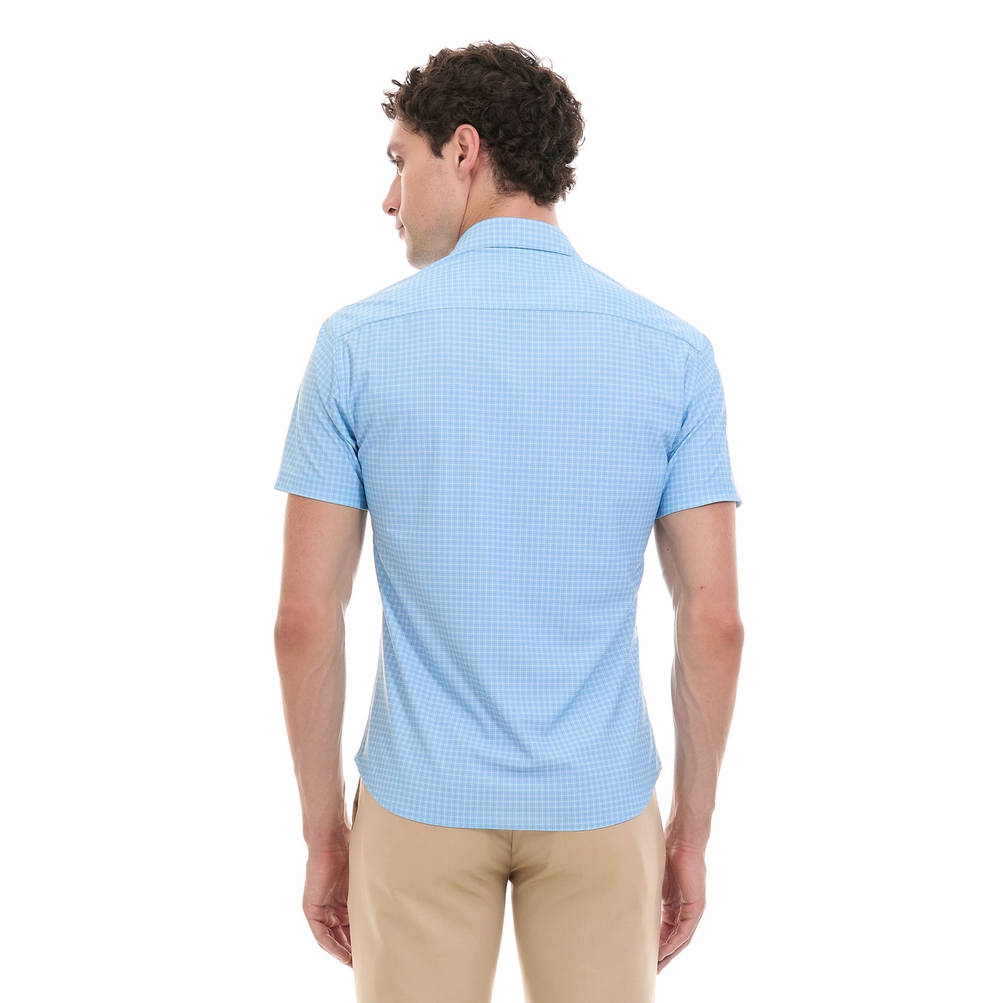 Camisa Business Casual Fit Extra Slim A Cuadros