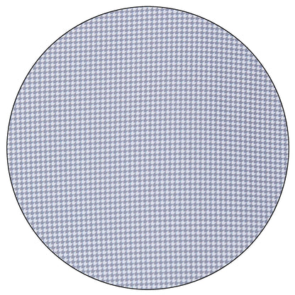 Camisa Formal Slim Fit Micro Pata de Gallo para Hombre