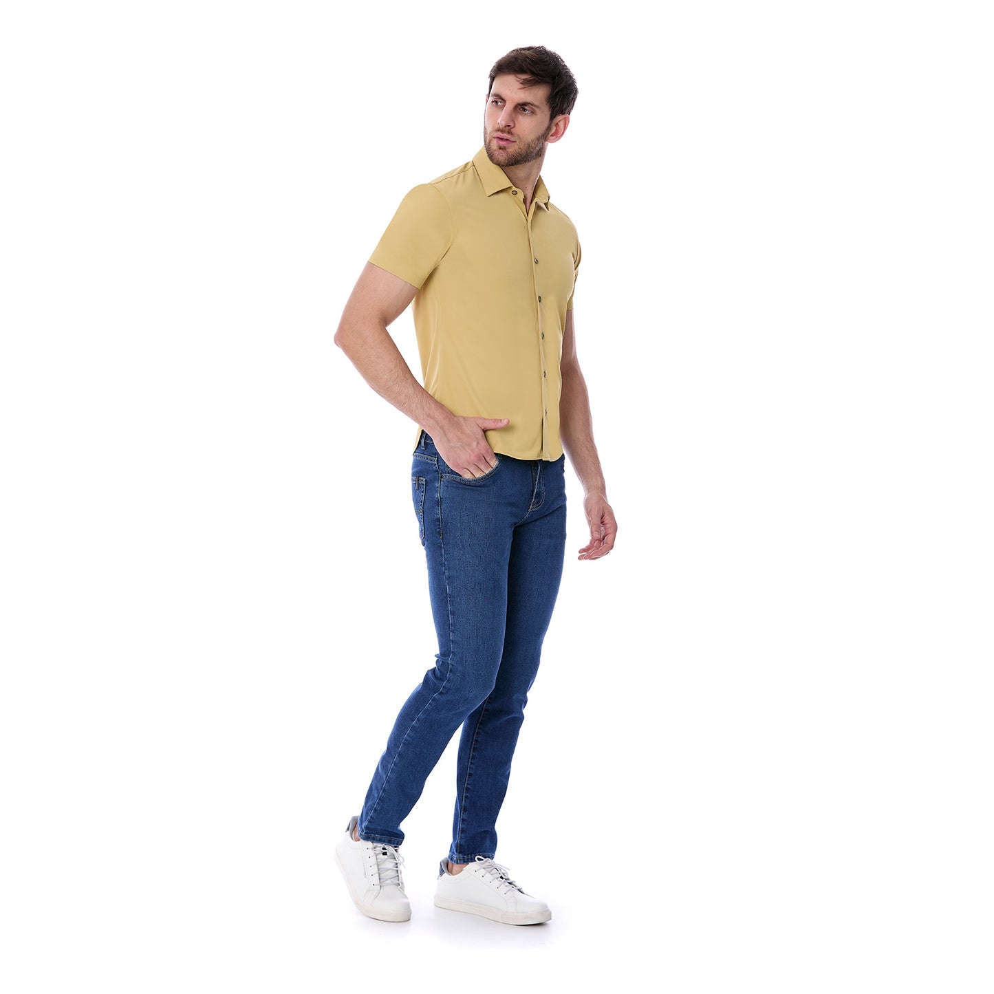 Camisa  Extra Slim Fit Lisa para Hombre