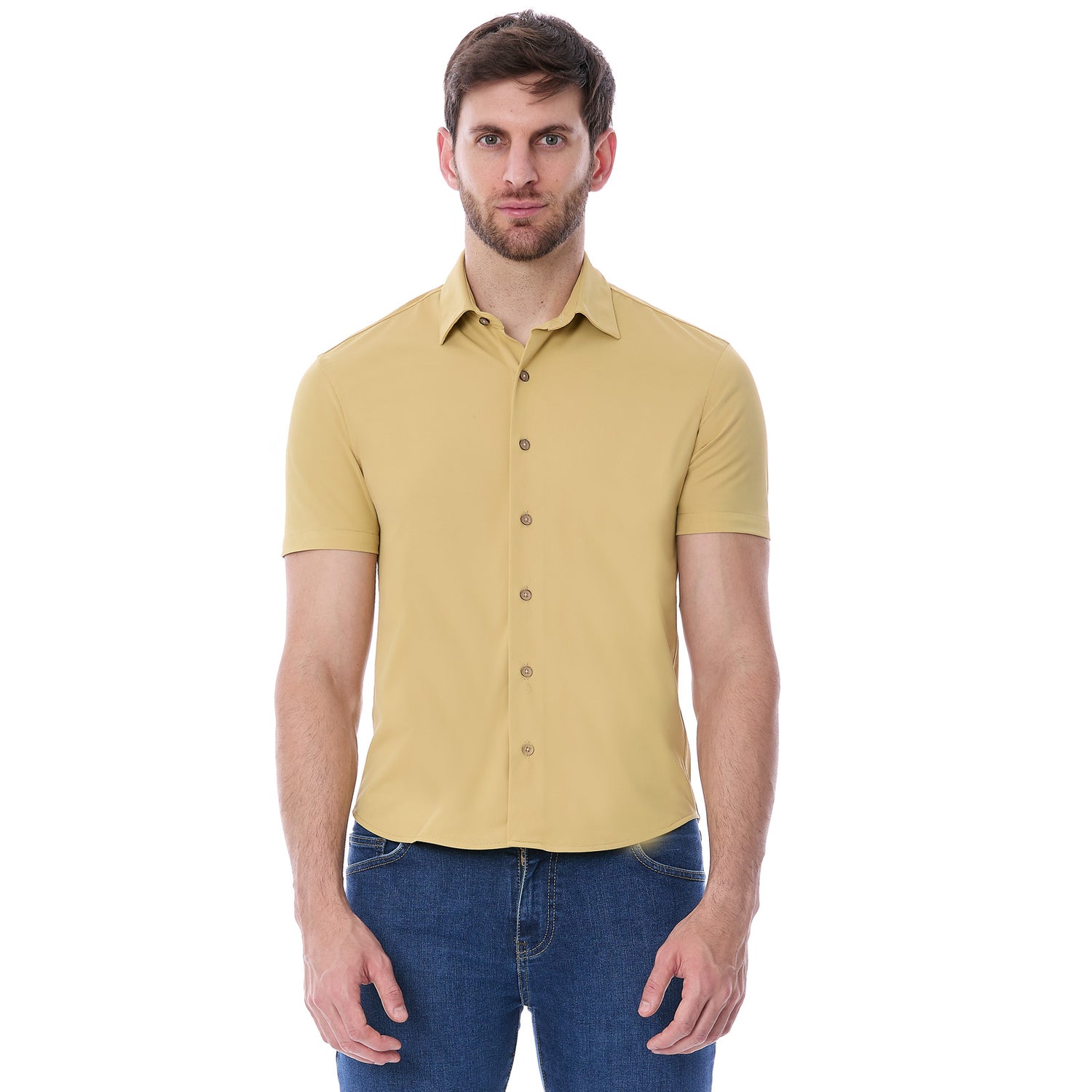 Camisa  Extra Slim Fit Lisa para Hombre