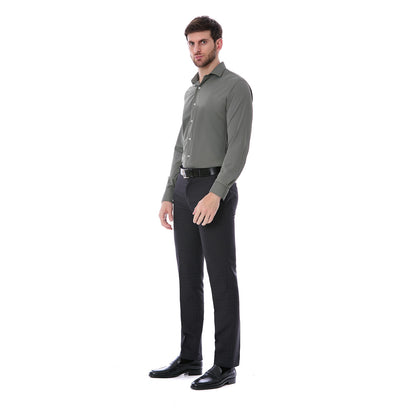 Camisa Slim Fit para Hombre Lisa