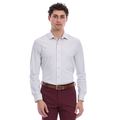 Camisa Extra Slim Para Caballero En Tejido Bi-Stretch