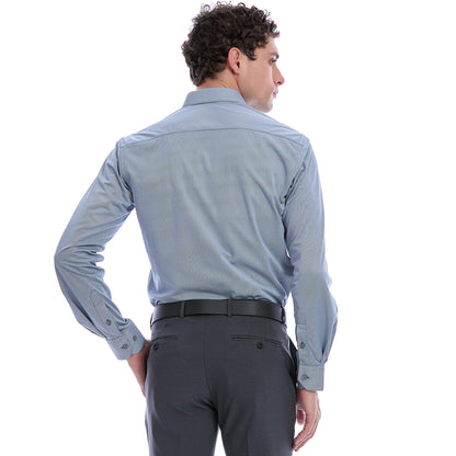 Camisa Formal Slim Fit Para Caballero Manga Larga