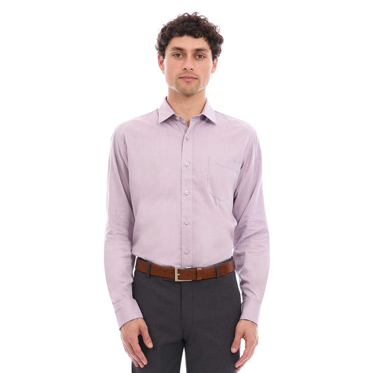 Camisa de Vestir Slim Fit Para Hombre