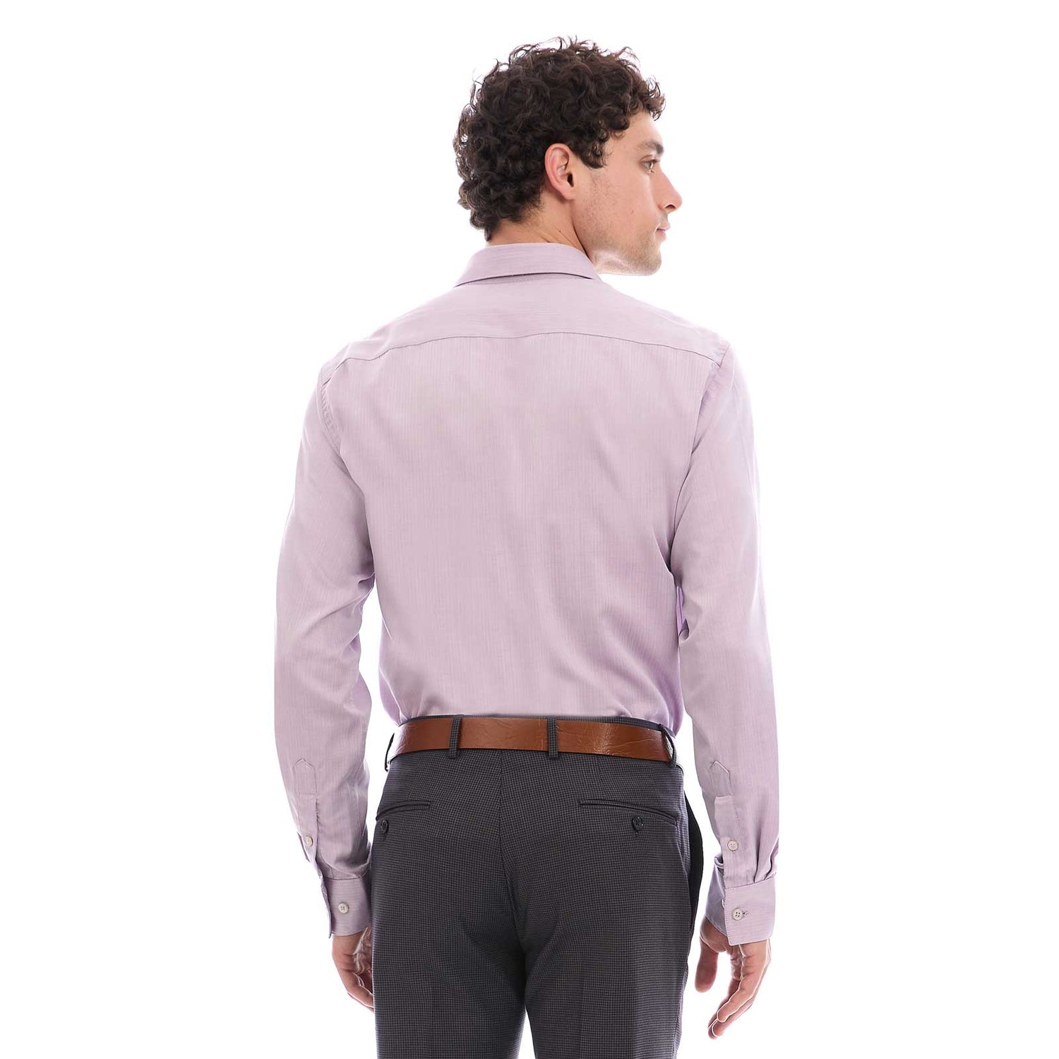 Camisa de Vestir Slim Fit Para Hombre