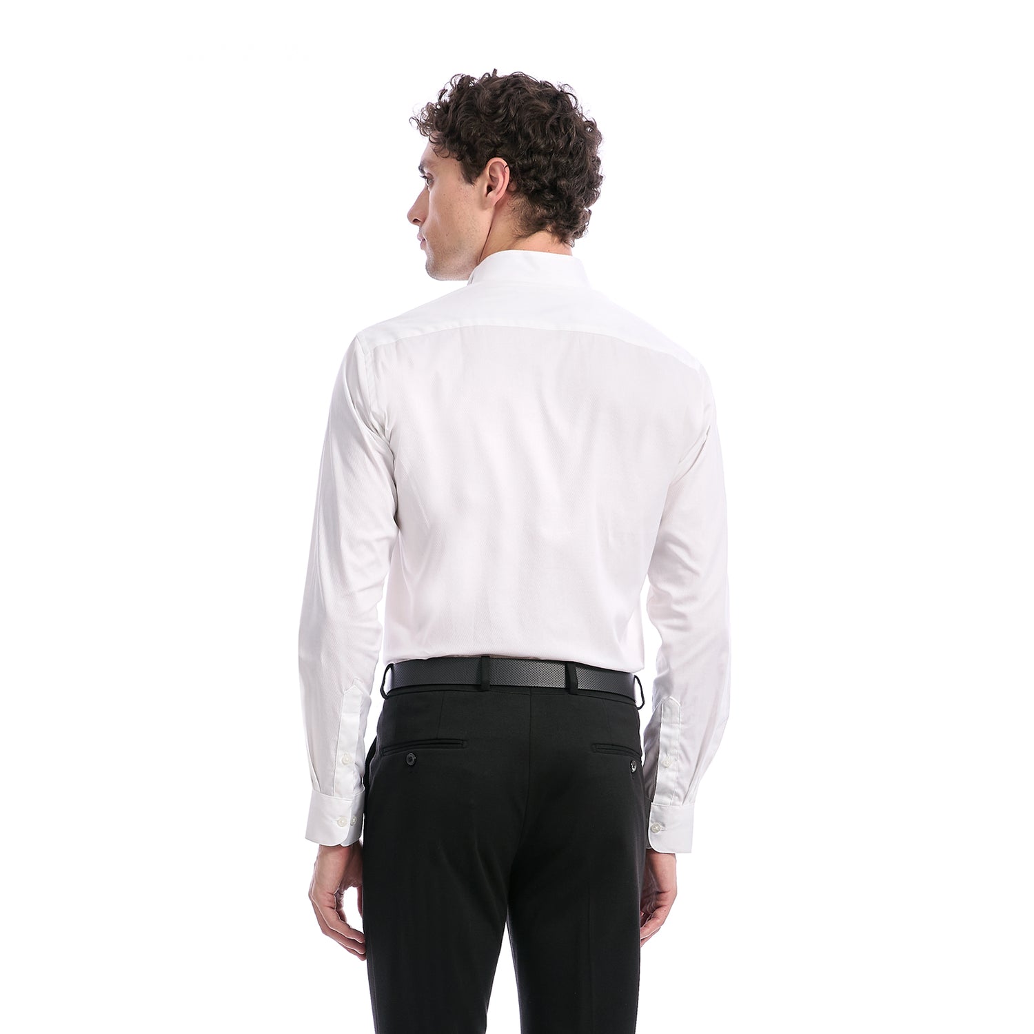 Camisa Ceremonia a Rayas Stretch para Hombre