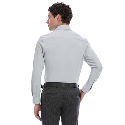 Camisa Extra Slim Para Caballero Business Casual Manga Larga