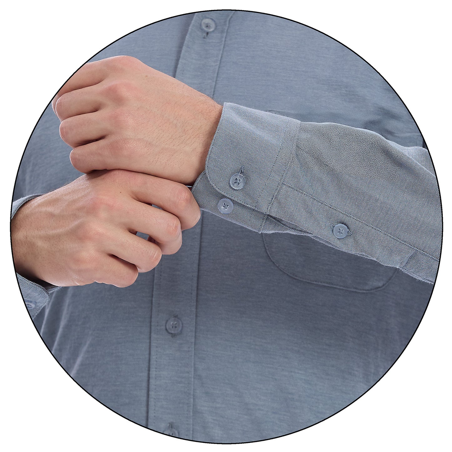 Camisa Extra Slim Para Caballero Con Botonadura Delantera