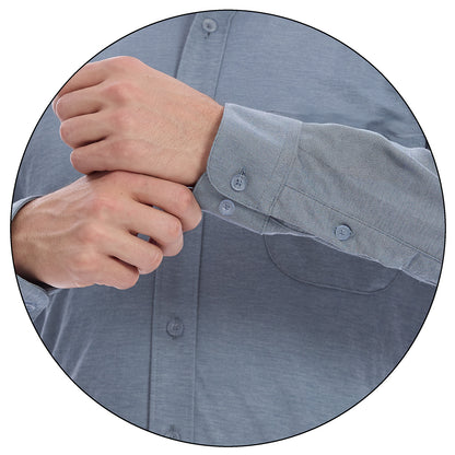 Camisa Extra Slim Para Caballero Con Botonadura Delantera