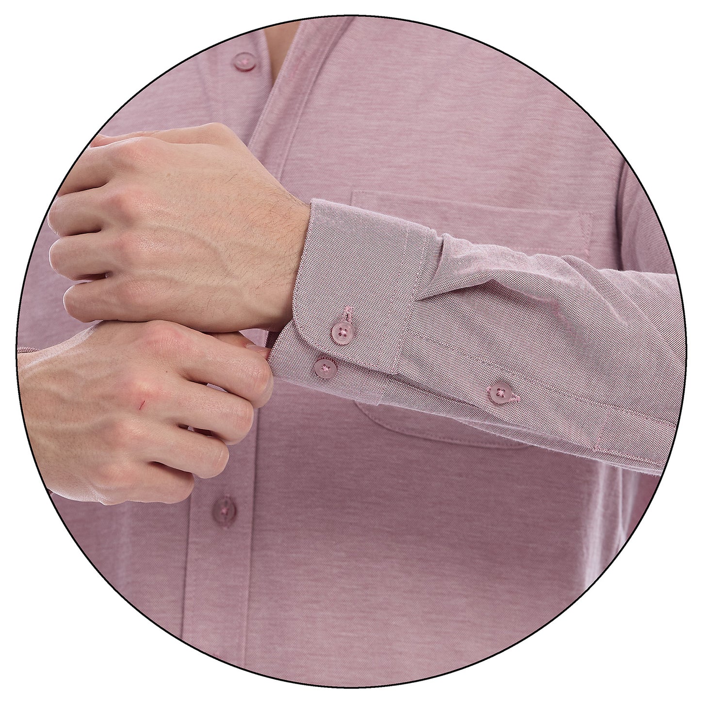 Camisa Extra Slim Para Caballero Con Botonadura Delantera