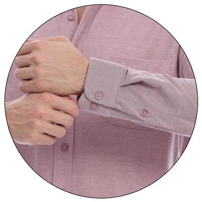 Camisa Extra Slim Para Caballero Con Botonadura Delantera