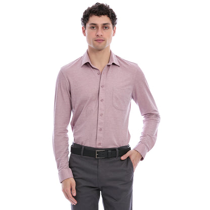 Camisa Extra Slim Para Caballero Con Botonadura Delantera