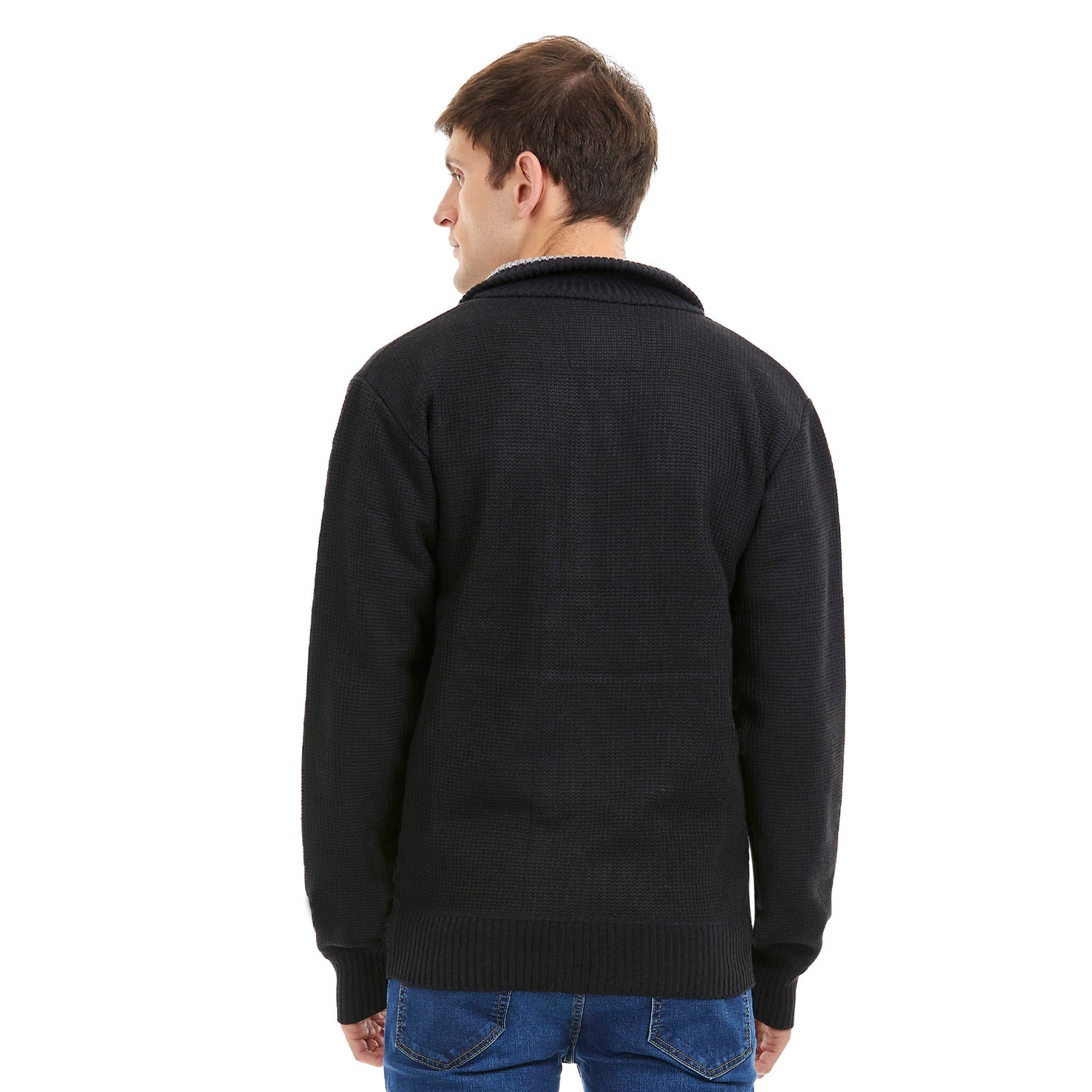 Chamarra Casual Para Caballero Slim Fit