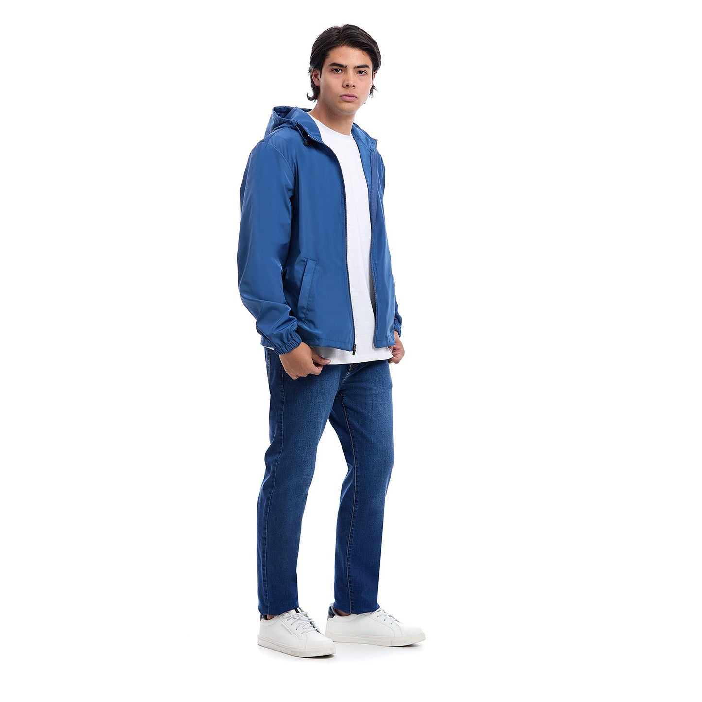 Chamarra Para Caballero Regular Fit Casual