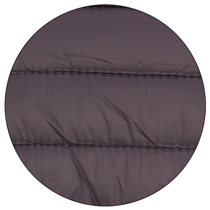 Chamarra Acolchada Para Caballero  Solapa Alta