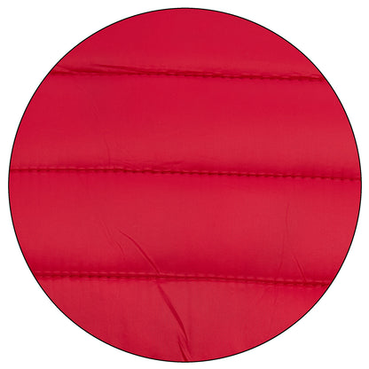 Chamarra Acolchada Para Caballero  Solapa Alta