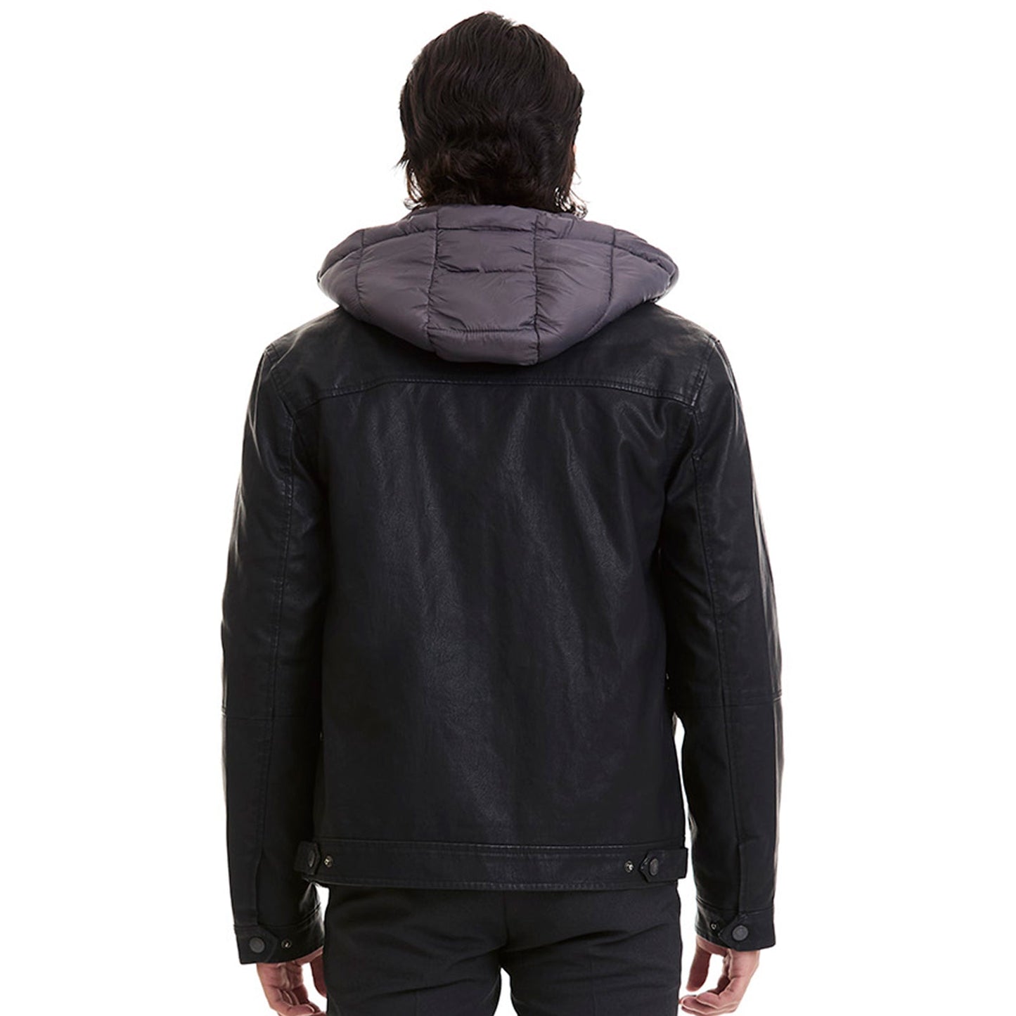 Chamarra Casual para Hombre Slim Fit Doble Cierre