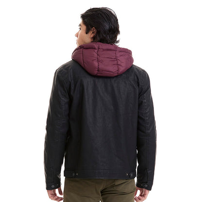 Chamarra Casual para Hombre Slim Fit Doble Cierre
