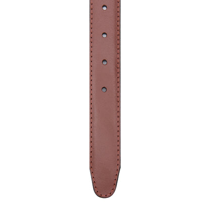 Cinturón  Básico para Hombre Doble Vista
