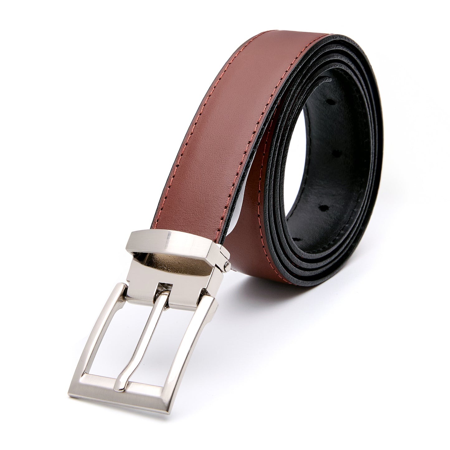 Cinturón  Básico para Hombre Doble Vista