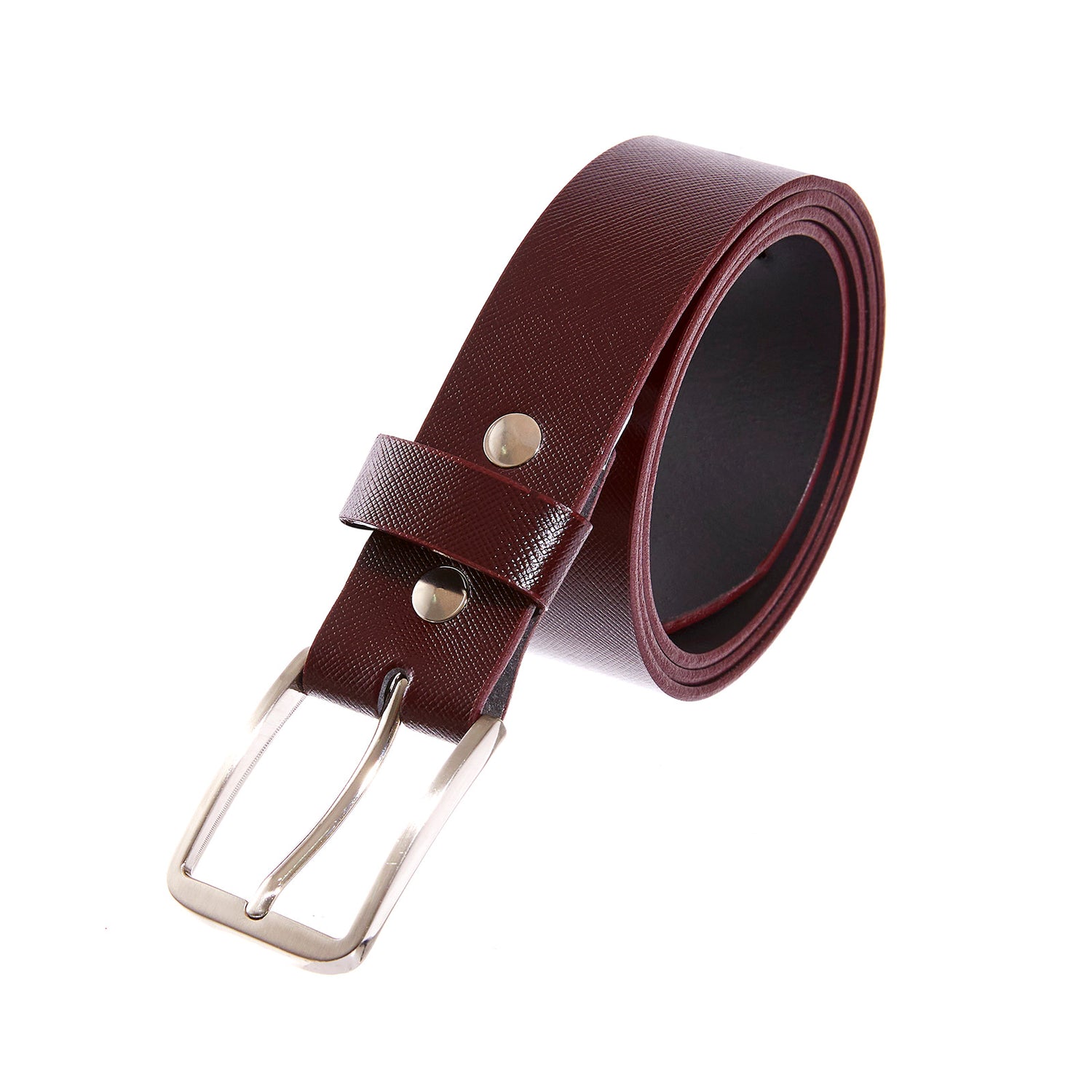 Cinturón para Caballero Con Hebilla Metálica