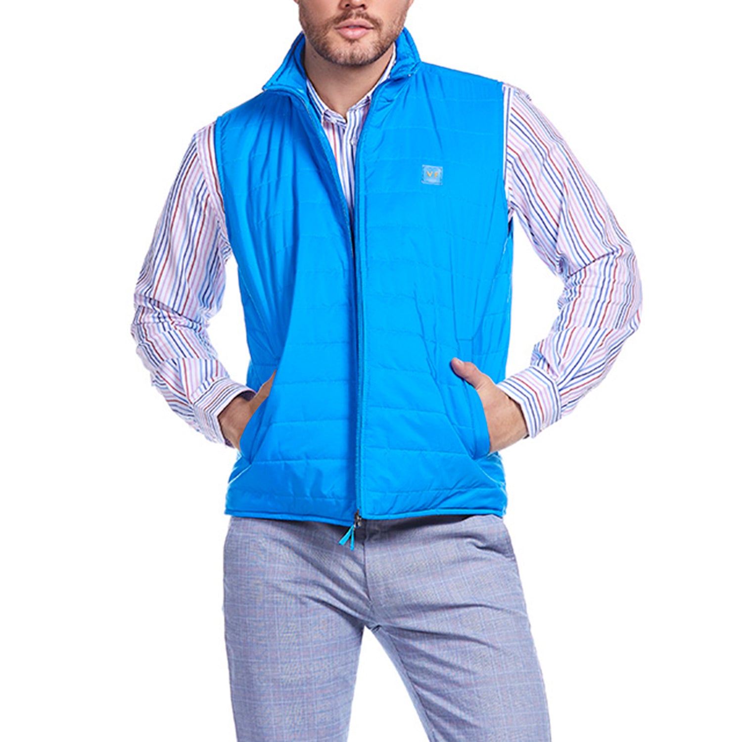 Chaleco Casual Slim Fit