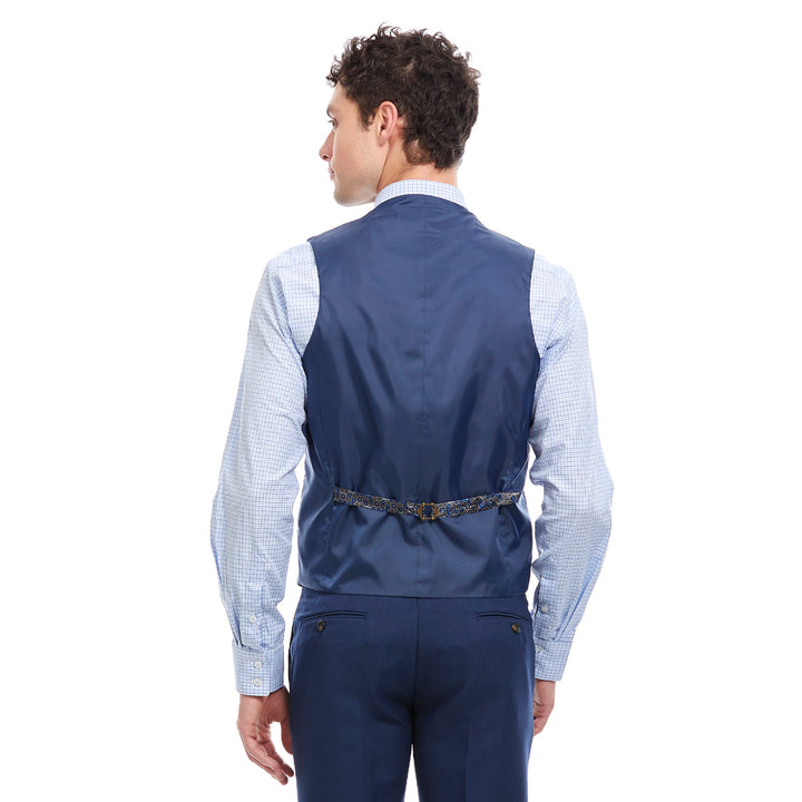 Chaleco Vittorio Forti con bolsillos para hombre