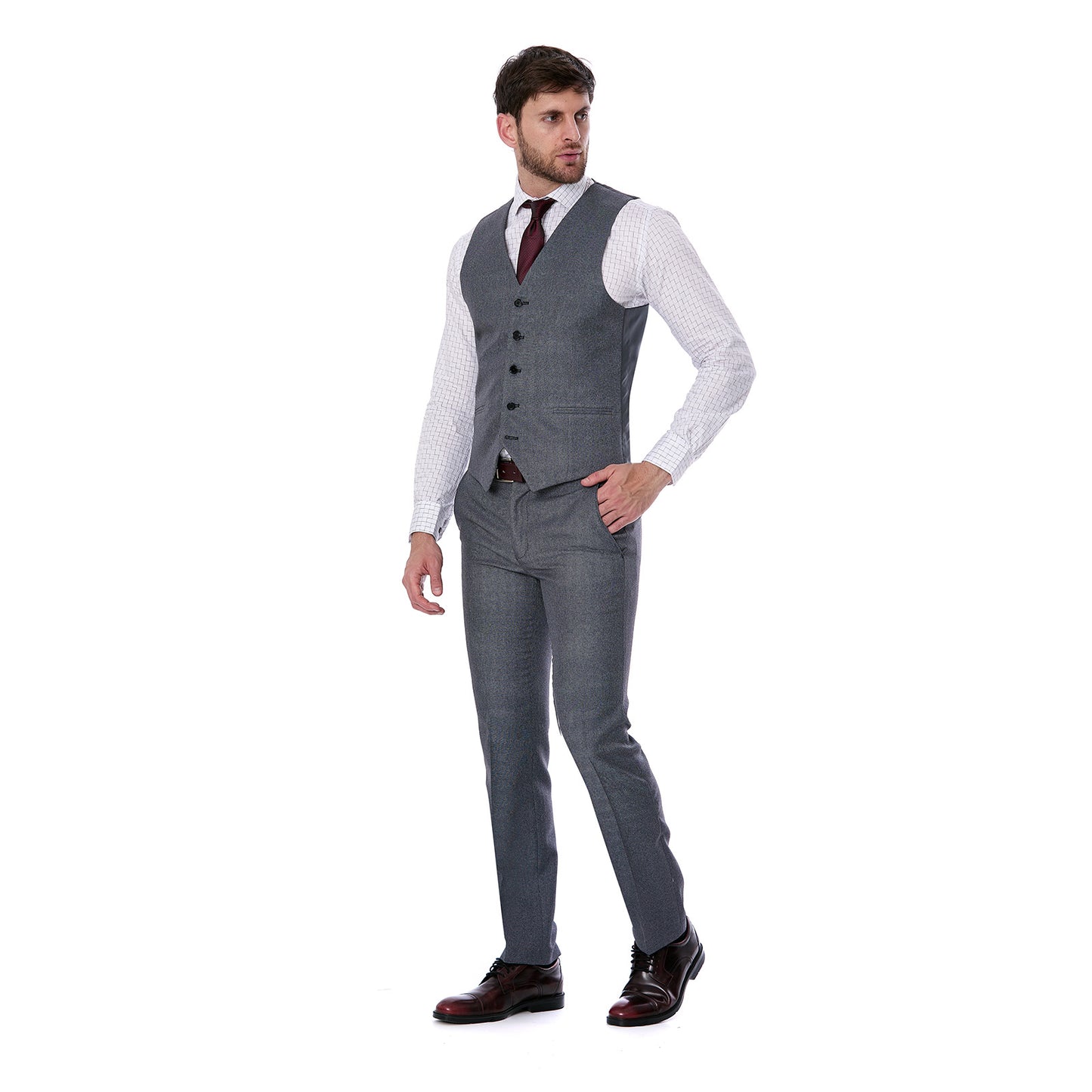 Chaleco Para Caballero Separate Slim Fit