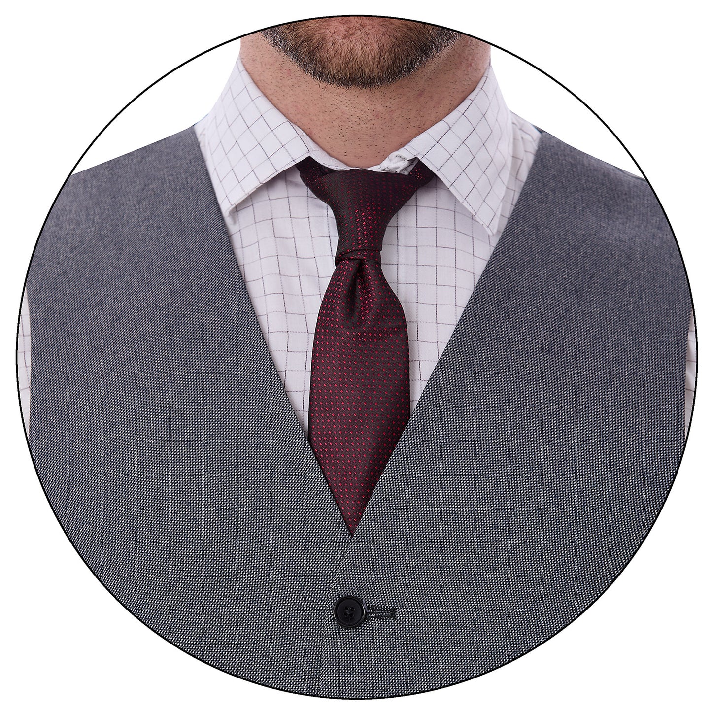 Chaleco Para Caballero Separate Slim Fit