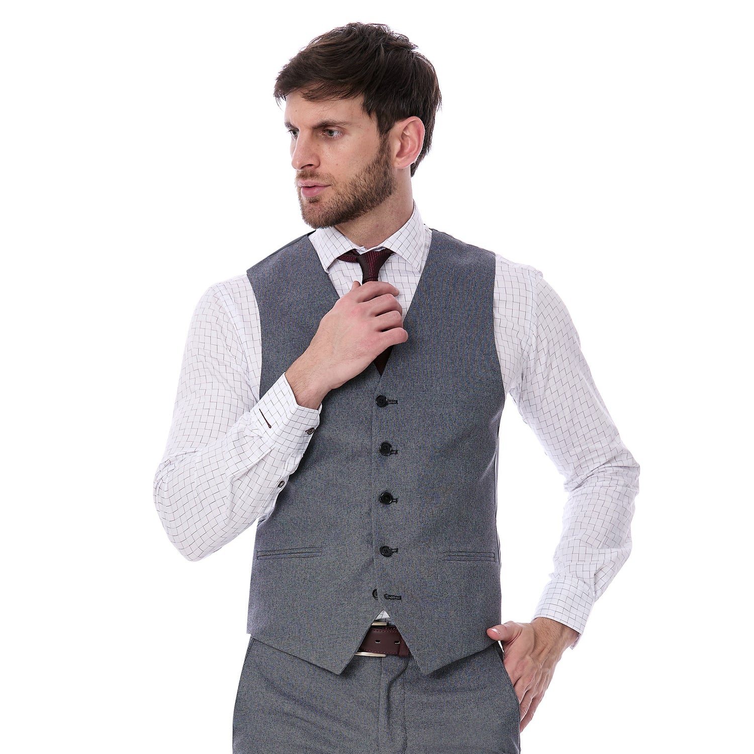 Chaleco Para Caballero Separate Slim Fit