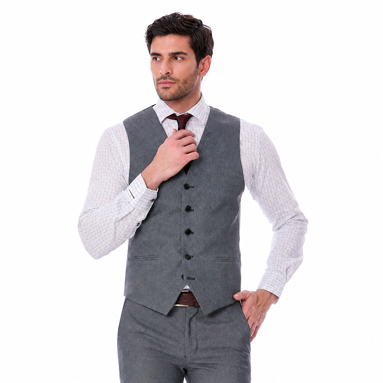 Chaleco Para Caballero Separate Slim Fit
