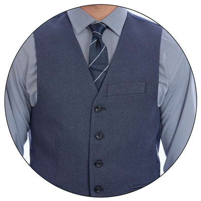 Chaleco Separtate Slim Fit Para Caballero A Cuadros