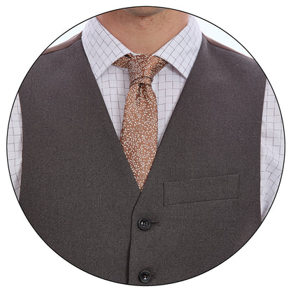 Chaleco Separtate Slim Fit Para Caballero A Cuadros