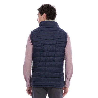 Chaleco Acolchado para Caballero con Cierre Delantero