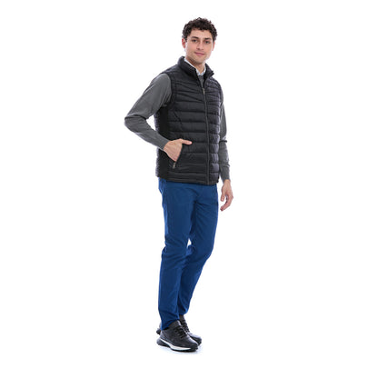 Chaleco Acolchado para Caballero con Cierre Delantero