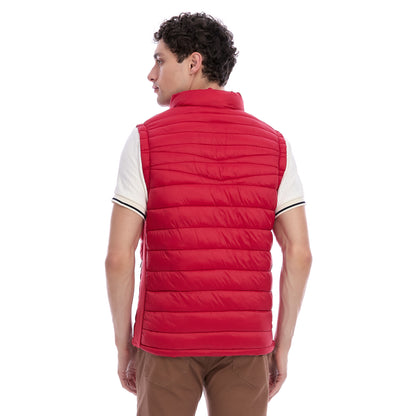 Chaleco Acolchado para Caballero con Cierre Delantero