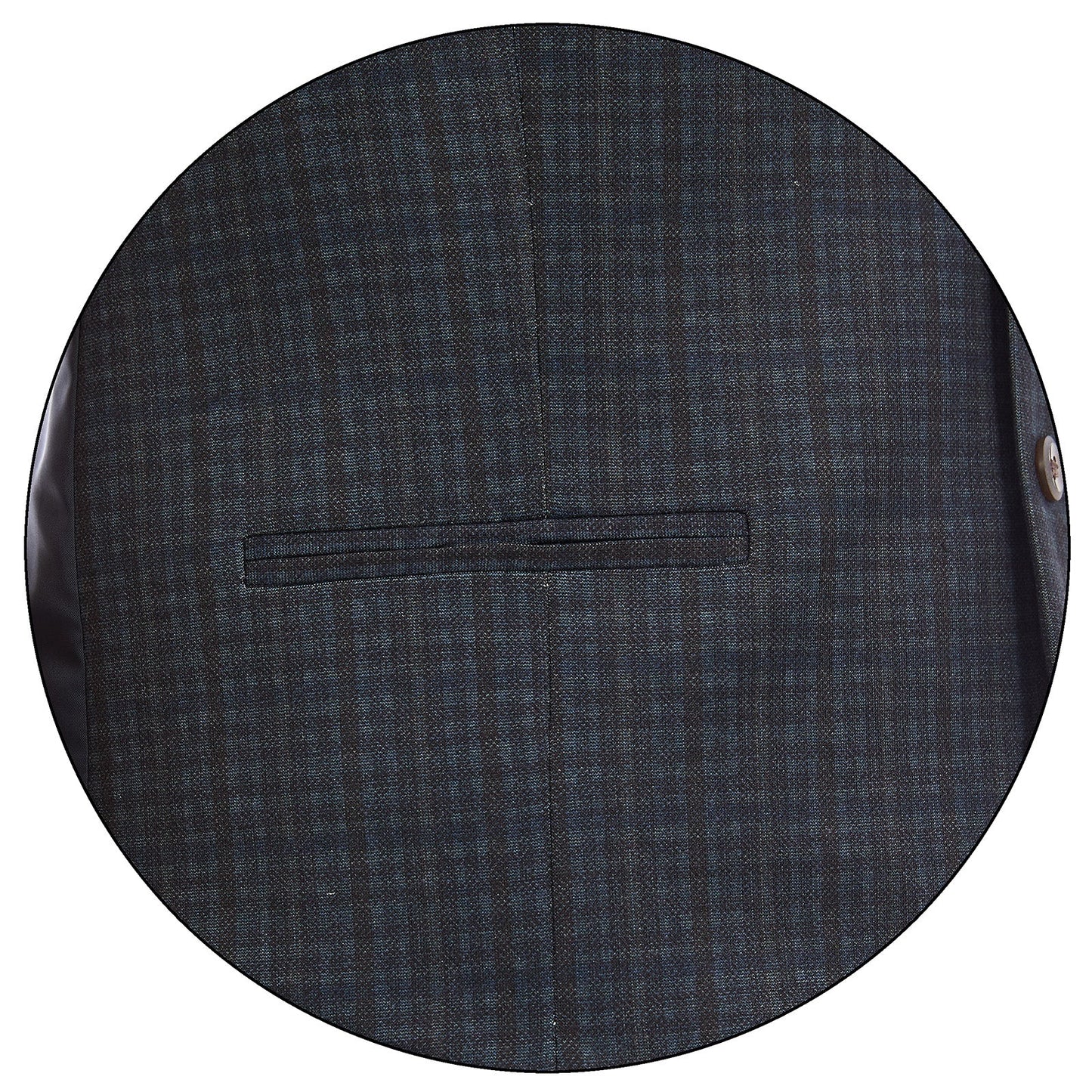Chaleco Separate Slim Fit para Caballero A Cuadros