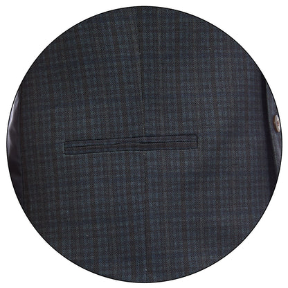 Chaleco Separate Slim Fit para Caballero A Cuadros