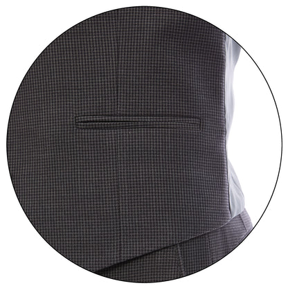 Chaleco Separate Slim Fit para Caballero A Mini Cuadros Vittorio Forti
