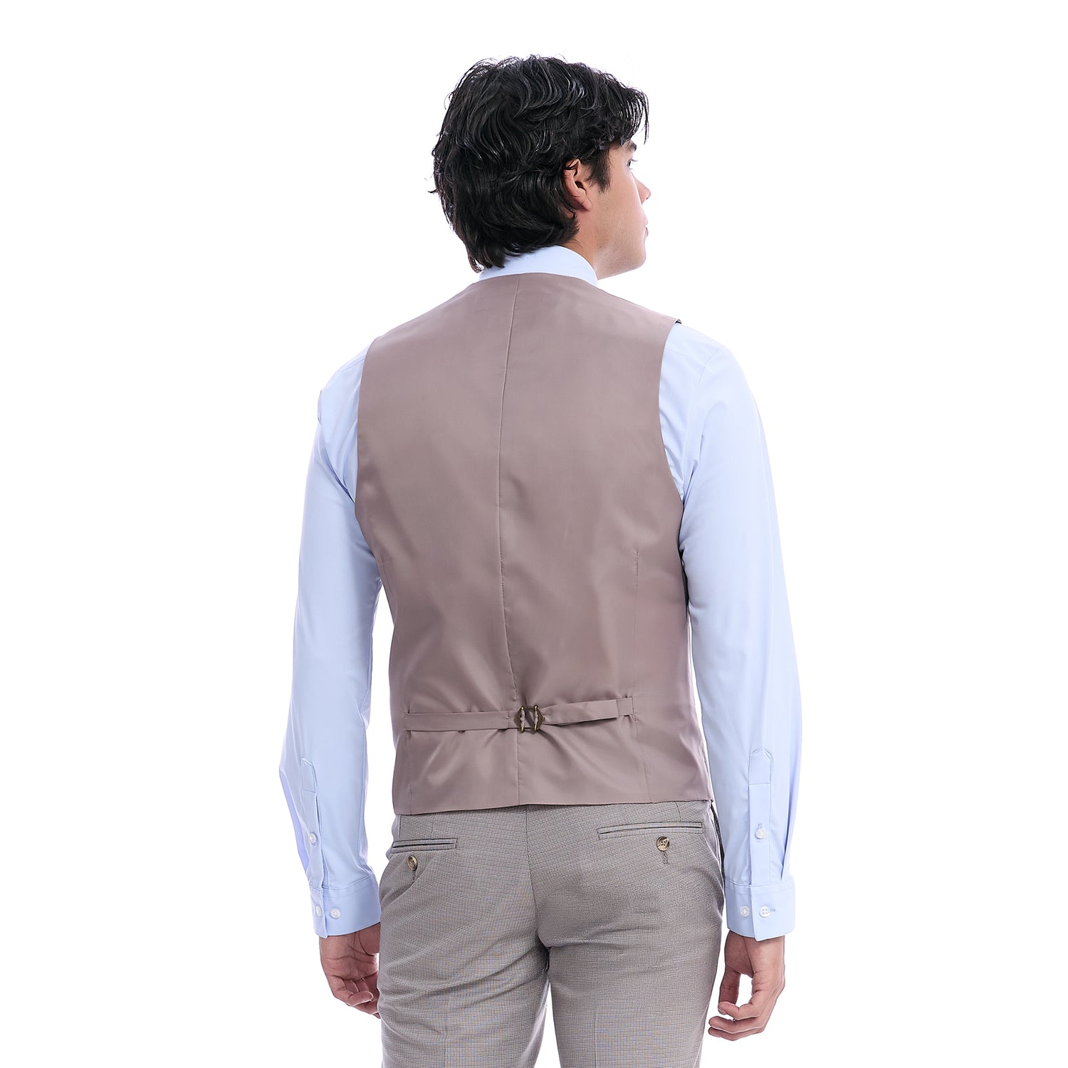 Chaleco Separate Para Caballero Slim Fit Bi-Stretch