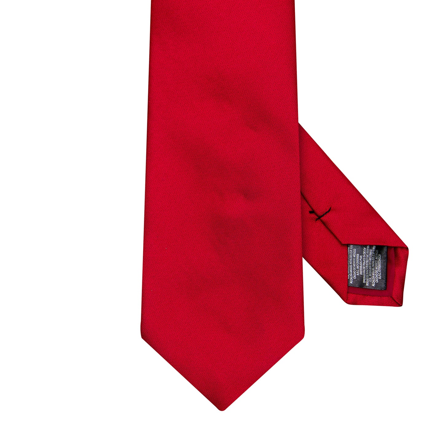 Corbata básica lisa de 7.5cm de ancho Vittorio Forti