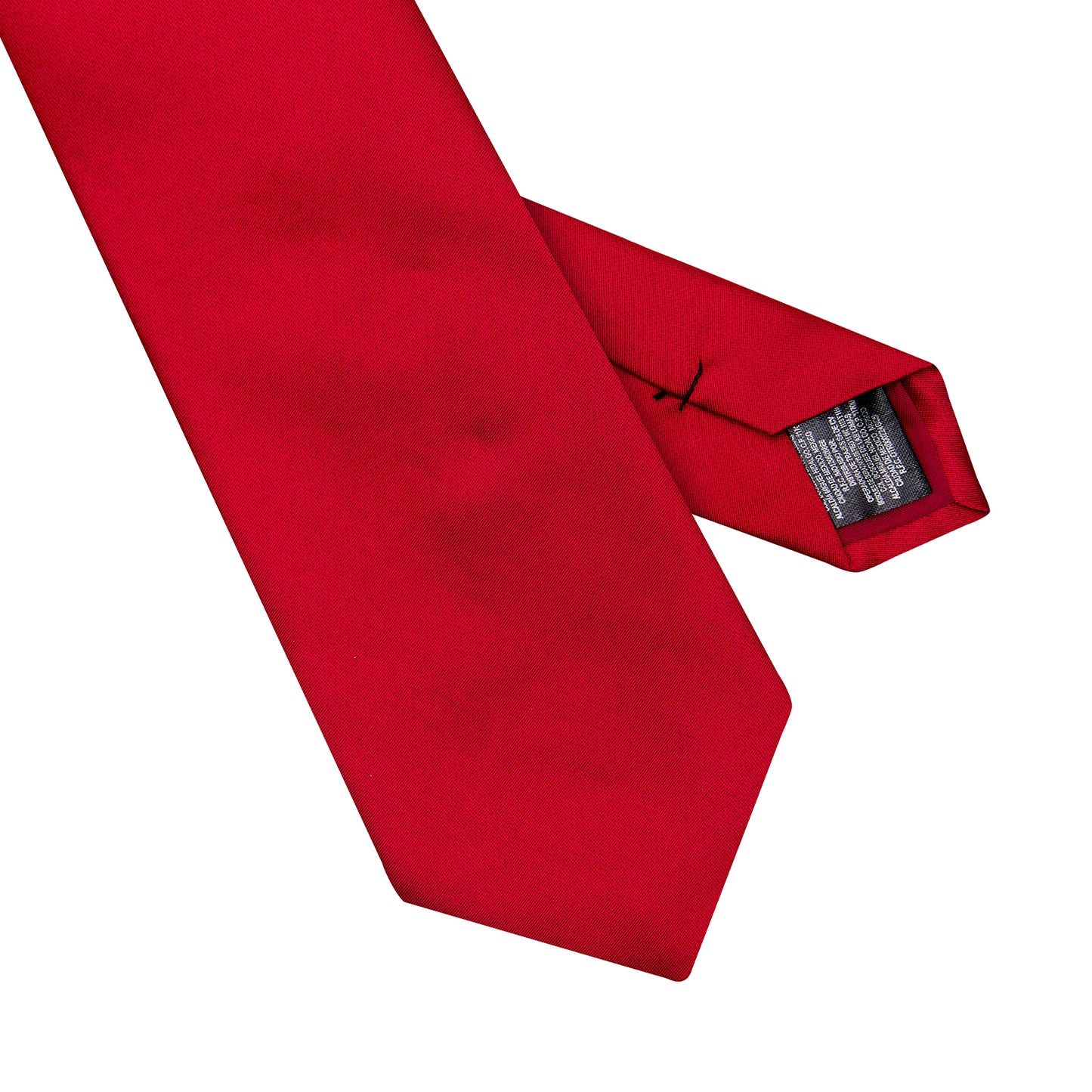 Corbata básica lisa de 7.5cm de ancho Vittorio Forti