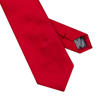 Corbata básica lisa de 7.5cm de ancho Vittorio Forti